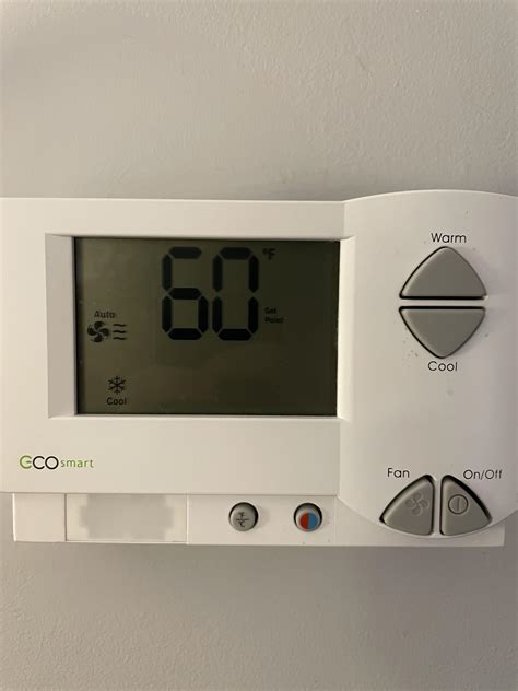 ecosmart thermostat manual